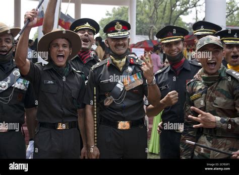 Dehradun, Uttarakhand/India- August 15 2020: IMA (Indian Military Academy) cadets after passing ...