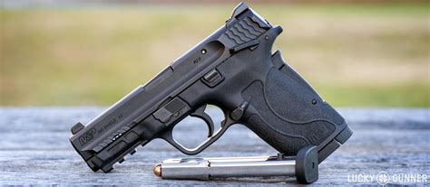 Smith & Wesson M&P 380 Shield EZ Review - Lucky Gunner Lounge