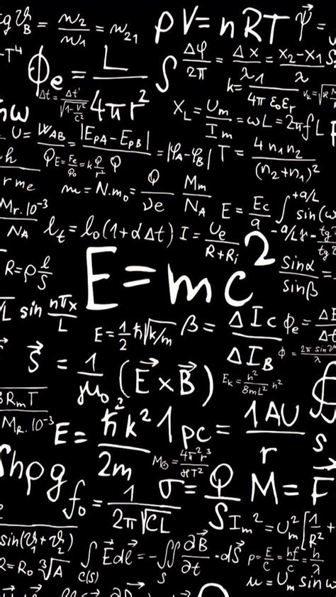 Physics Equations Wallpapers - Top Free Physics Equations Backgrounds - WallpaperAccess