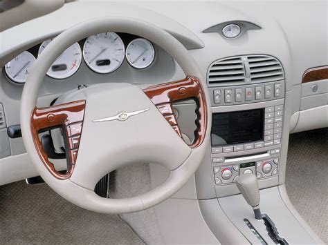 2000, Chrysler, 300, Hemi, C, Concept, Interior Wallpapers HD / Desktop ...