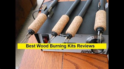 Top 3 Best Wood Burning Kits Reviews in 2019 - YouTube