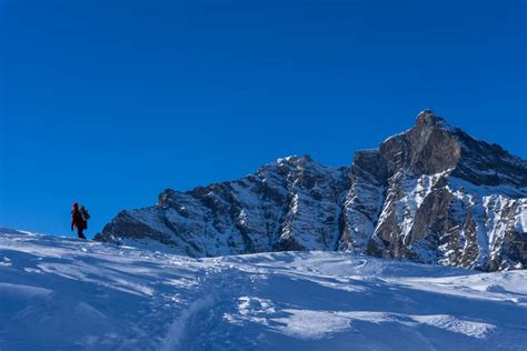 Aosta Valley Winter Hikes - Trekking Alps