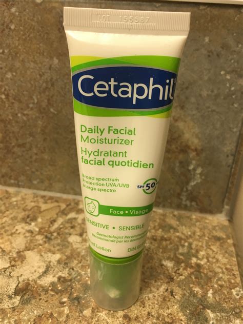 Cetaphil Daily Facial Moisturizer SPF 50 reviews in Facial Lotions & Creams - ChickAdvisor