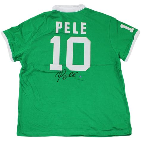 Pele Signed Cosmos Jersey (Steiner COA) | Pristine Auction