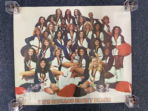 1978 Chicago Honey Bears Cheerleaders Poster *POS20 | #4648695206