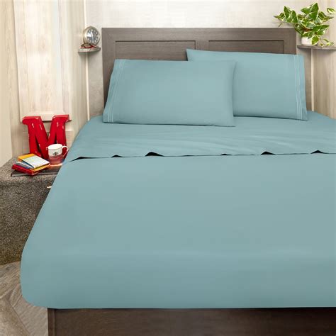 Mellanni RV Bedding Short Queen - Microfiber Camper Bunk Sheets - Fits Mattress Up to 10 ...