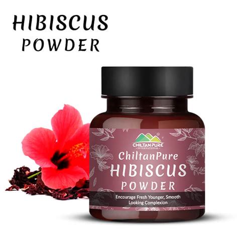 Buy Hibiscus Powder at Best Price in Pakistan - ChiltanPure