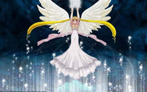 Sailor Moon 101 Wallpapers - Sailor Moon Princess Serenity Wings ...