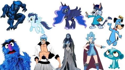 10 Iconic Cartoon Characters with Blue Hair - Cartoon Crave