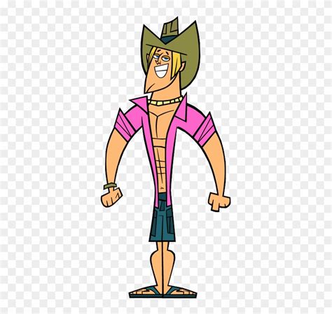 Geoff - Total Drama Island Characters - Free Transparent PNG Clipart ...