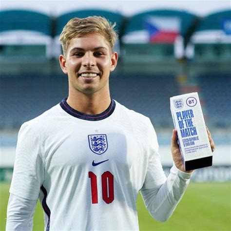 Emile Smith Rowe player of the match for England U21s : r/Gunners