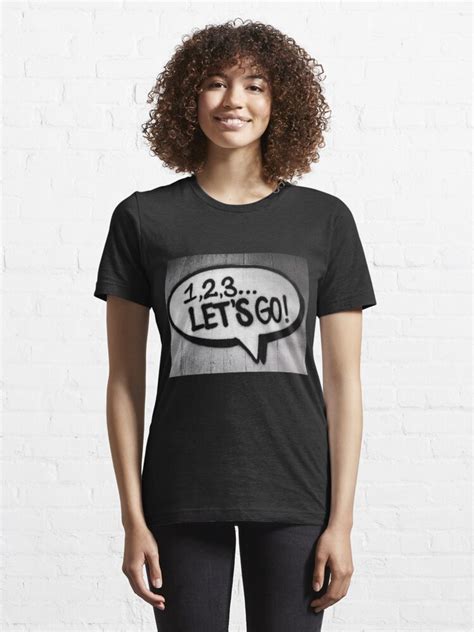 "tshirt let's go" T-shirt for Sale by 1Goal-for-you | Redbubble ...