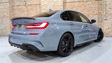 2020 BMW M340i With Audi Nardo Gray Paint Stands Out