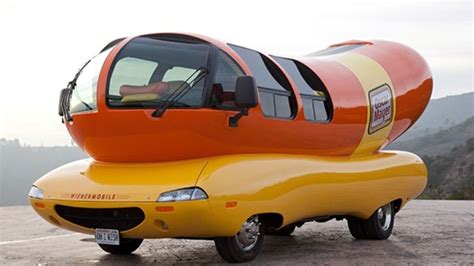 The Oscar Mayer Wienermobile is headed our way!