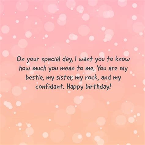 Happy Birthday My Best Friend And Sister - Eba Katine