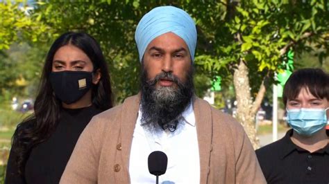 Jagmeet Singh defends NDP climate plan, criticizes Liberal policy | CTV News