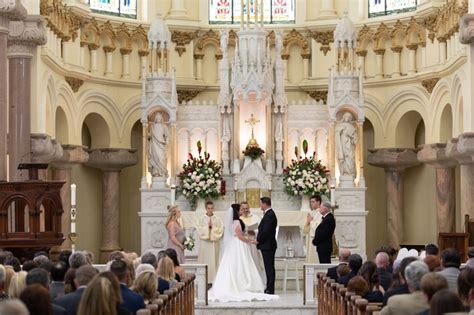 Marriott Waterside Wedding at Historic Tampa Cathedral - Kristen Weaver ...