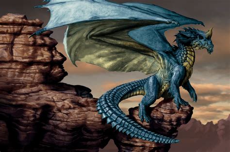 Blue Dragon (Dungeons & Dragons) | Non-alien Creatures Wiki | FANDOM powered by Wikia