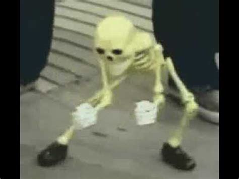 Dancing Skeleton ( MEME ) - YouTube