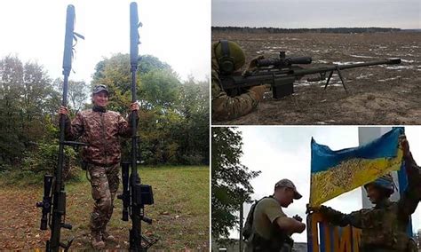 The mega sniper rifle Ukrainian forces are using against Putin's ...