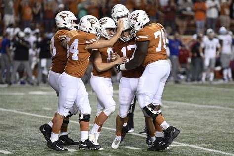 Texas football: Watch: Cameron Dicker talks about his game-winning kick ...