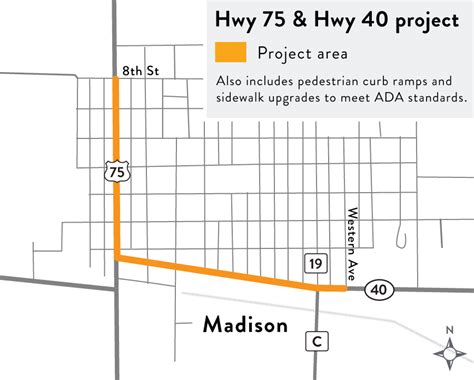 Highway 75 Madison Project - MnDOT