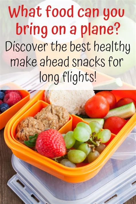 The Best Travel Snacks for Airplanes (that can make it past TSA!) - The Artisan Life