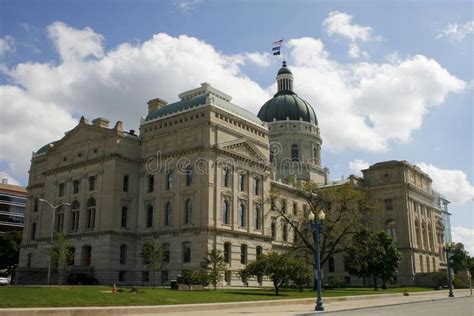 Indiana State Capitol Building. The Indiana State Capitol Building in ...