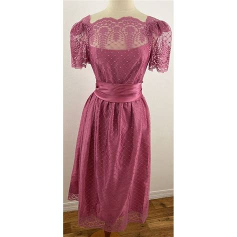 J. C. Penney | Dresses | Vintage Jc Penneys Prom Homecoming Dress Pink ...