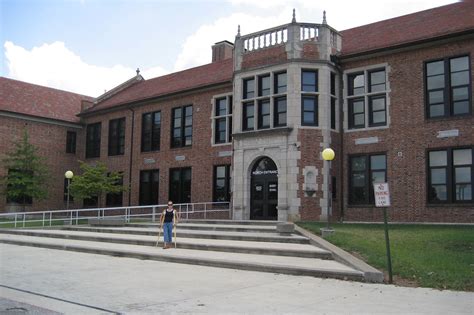 HIckman High School | Me in front of Hickman High School | julie.abaray | Flickr