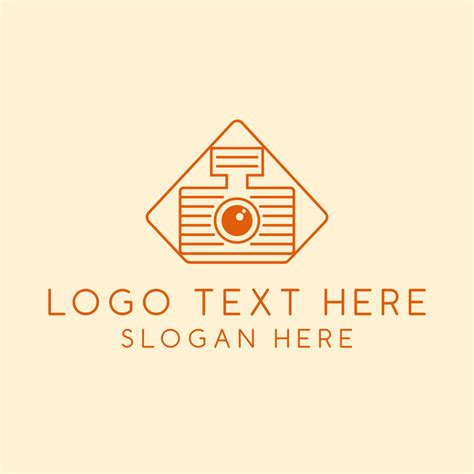 Retro Camera Outline Logo | BrandCrowd Logo Maker