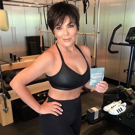 Kris Jenner Posts Age-Defying Instagram Selfie