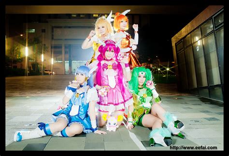 光之美少女 Pretty Cure プリキュア PreCure Smile Cosplay - a photo on Flickriver