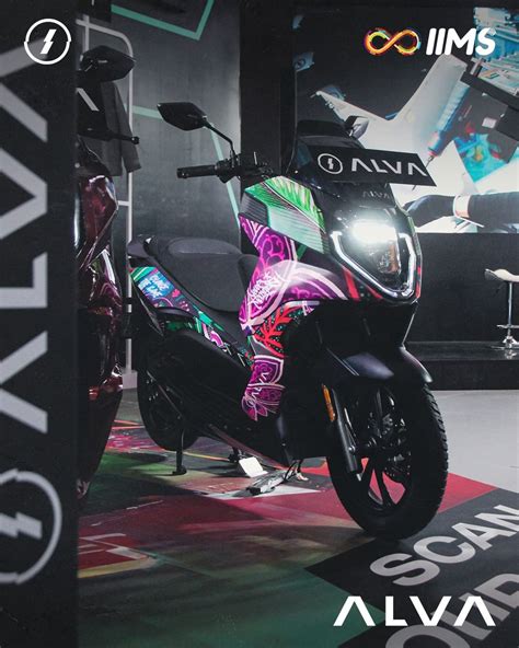 Motor Listrik ALVA ONE Paling Trendy di IIMS 2023 – Blog ALVA Auto