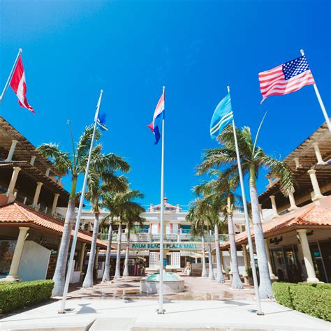 Shopping Malls in Palm Beach, Aruba - The Palm Beach Plaza Mall