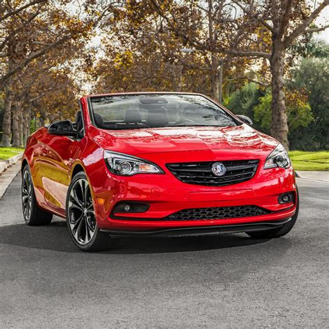 New Sport Red Exterior for 2017 Buick Cascada Sport Touring | Dave Arbogast