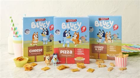 Introducing Arnott's Bluey Biscuits | Perfect Kids lunchbox snacks | Arnott's