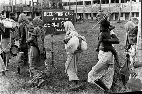 Pakistan Civil War Refugees 1971 Refugees Editorial Stock Photo - Stock ...