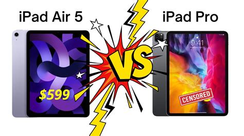 iPad Air 5 Vs iPad Pro: A clear winner! - YouTube