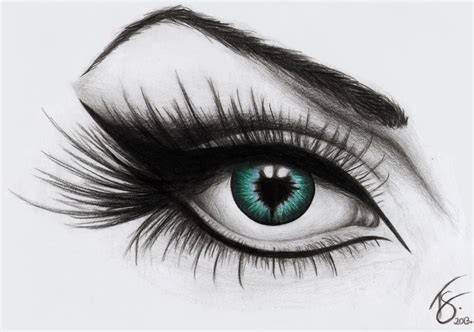 An eye - drawing by dotz-ART on DeviantArt