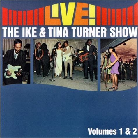 Ike & Tina Turner - Live at Circus Krone 1973 (2021)