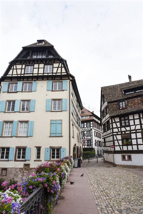 Architecture of Petite France in Strasbourg Stock Photo - Image of ...