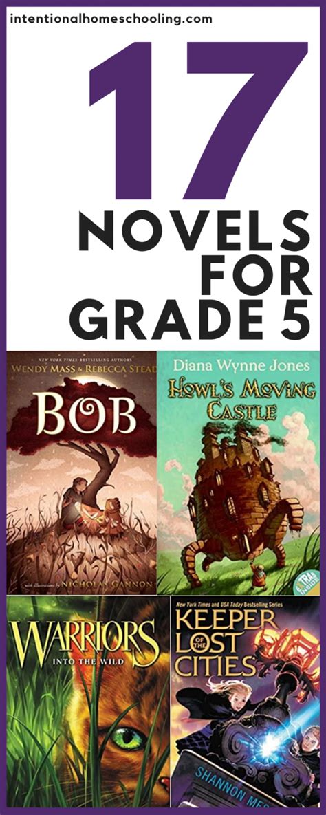 17 Great Chapter Books for Grade Five - Intentional Homeschooling