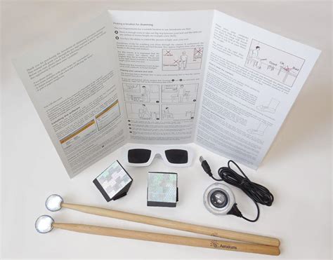 Video: Aerodrums bring your air drumming to life