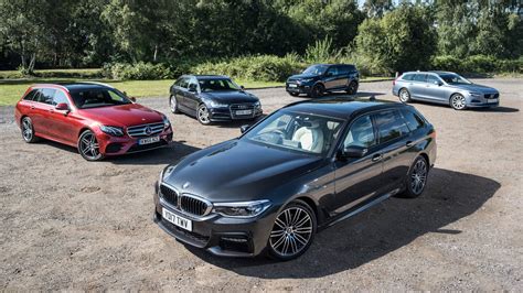 Estate car megatest – four of the best and an SUV wildcard