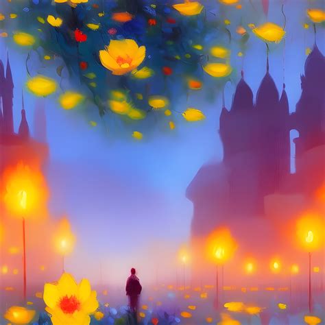 ArtStation - Flower Dreams