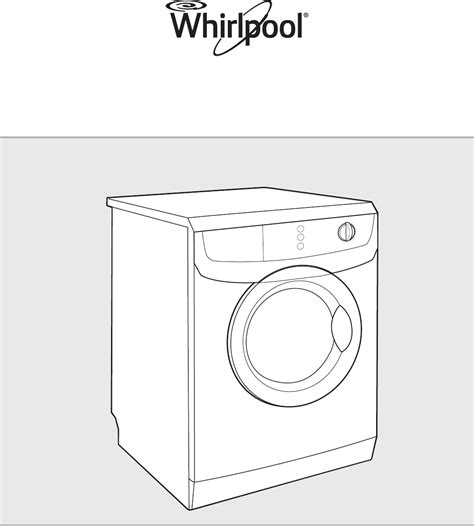 User manual Whirlpool WED7500VW (English - 24 pages)