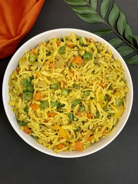 Masala Rice Recipe - Indian Veggie Delight