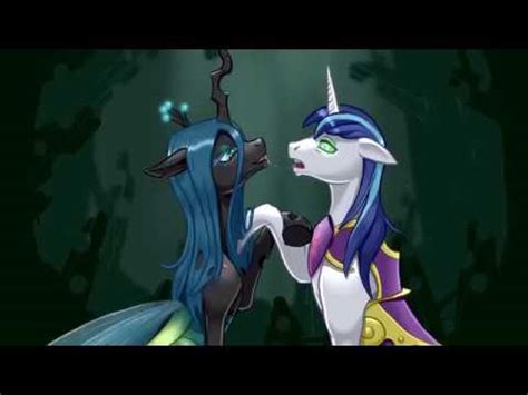 Mlp Queen Chrysalis And Shining Armor