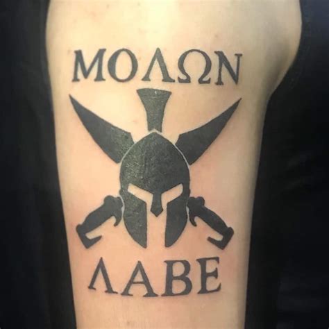 101 awesome Molon labe tattoo designs you need to see! | Outsons | Men's Fashion Tips And Style ...